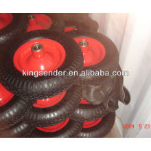 400-8 rubber wheel